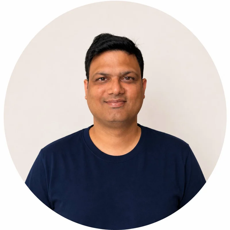 Anivesh, rengøringsassistent hos Fokus Rengøring
