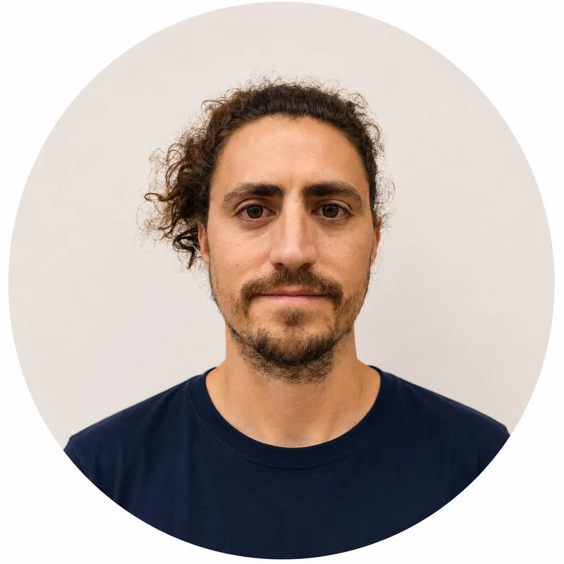 Nicolas, rengøringsassistent hos Fokus Rengøring